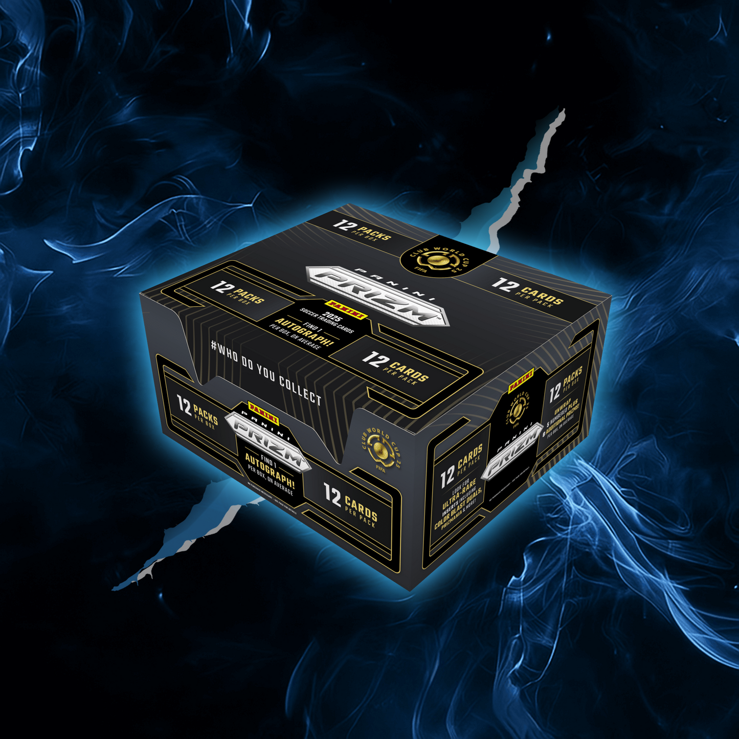 2025 Panini Prizm FIFA Club World Cup Soccer Hobby Box