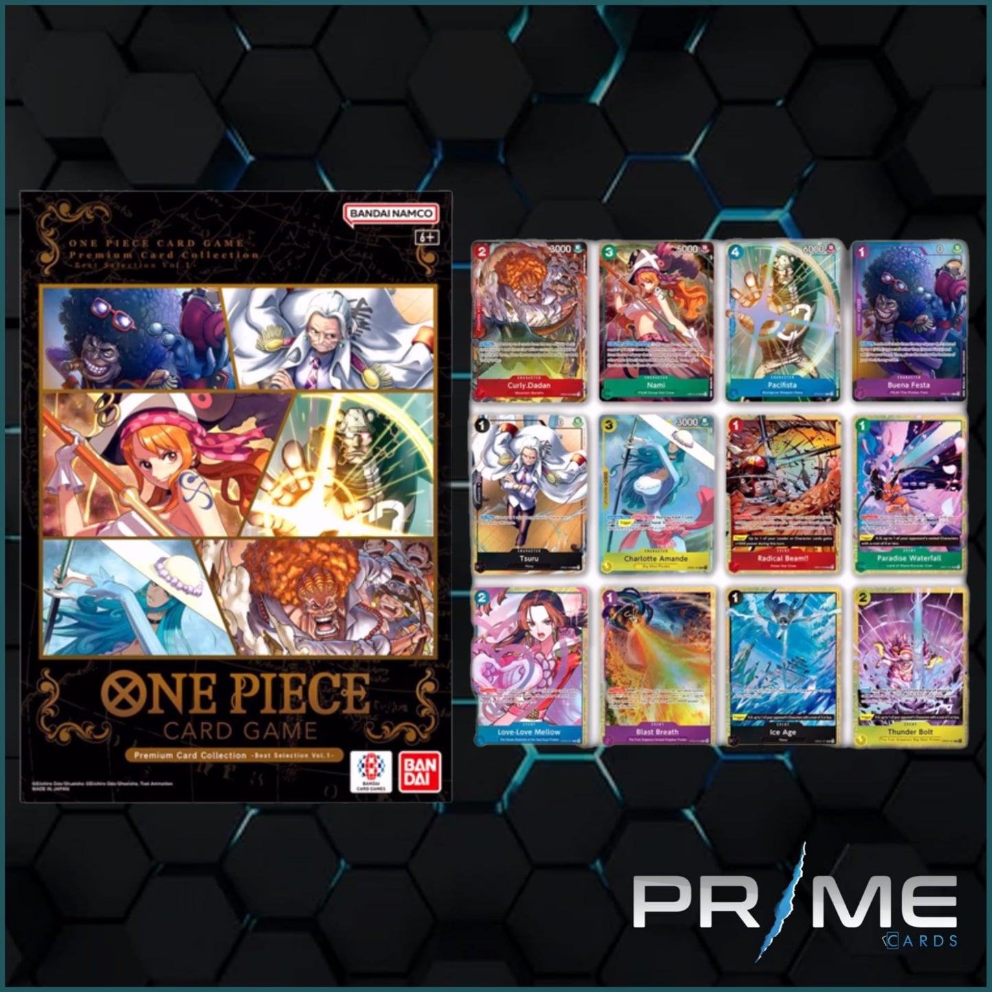 One Piece Card Game: Premium Card Collection - Best Selection