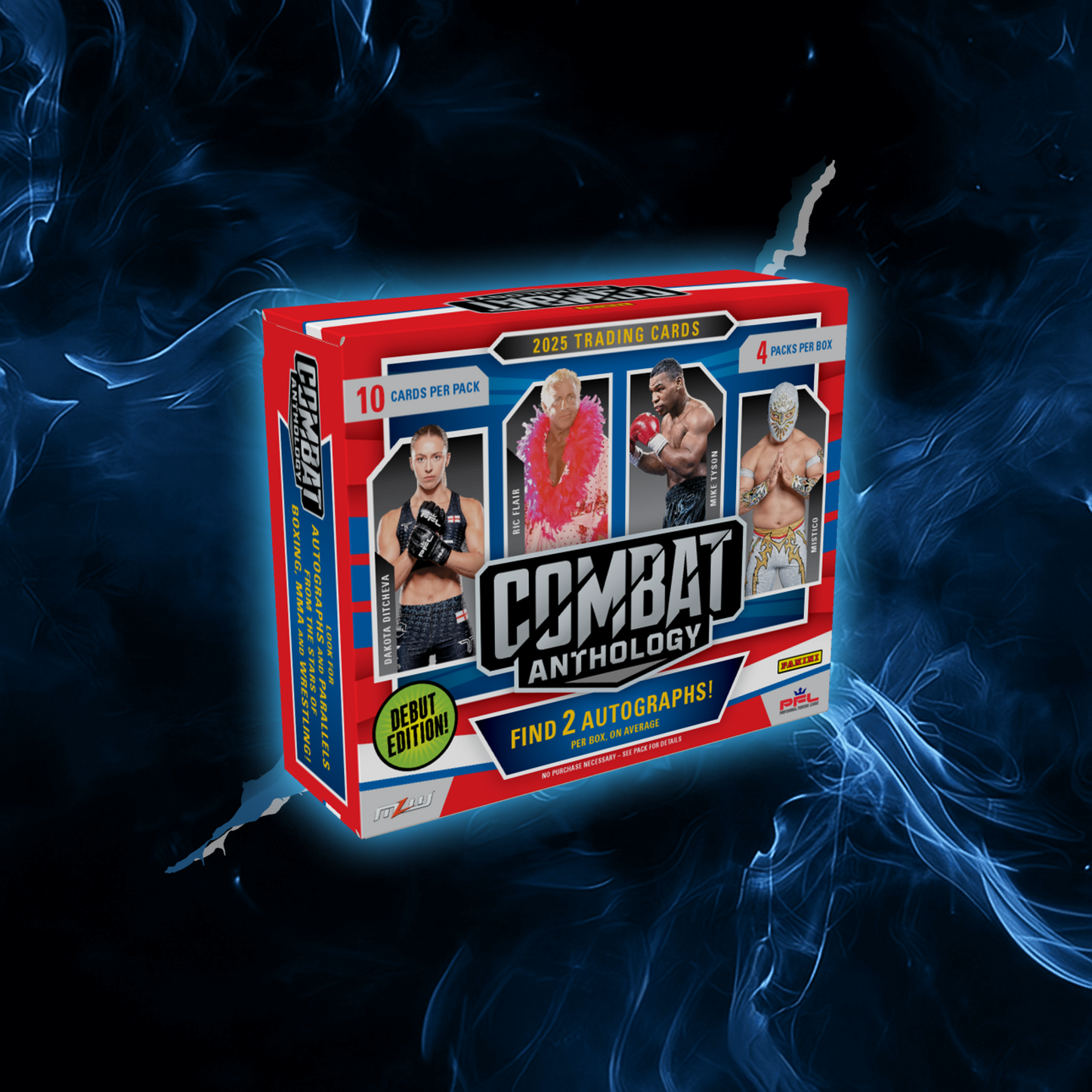 2025 Panini PFL Combat Anthology Hobby Box