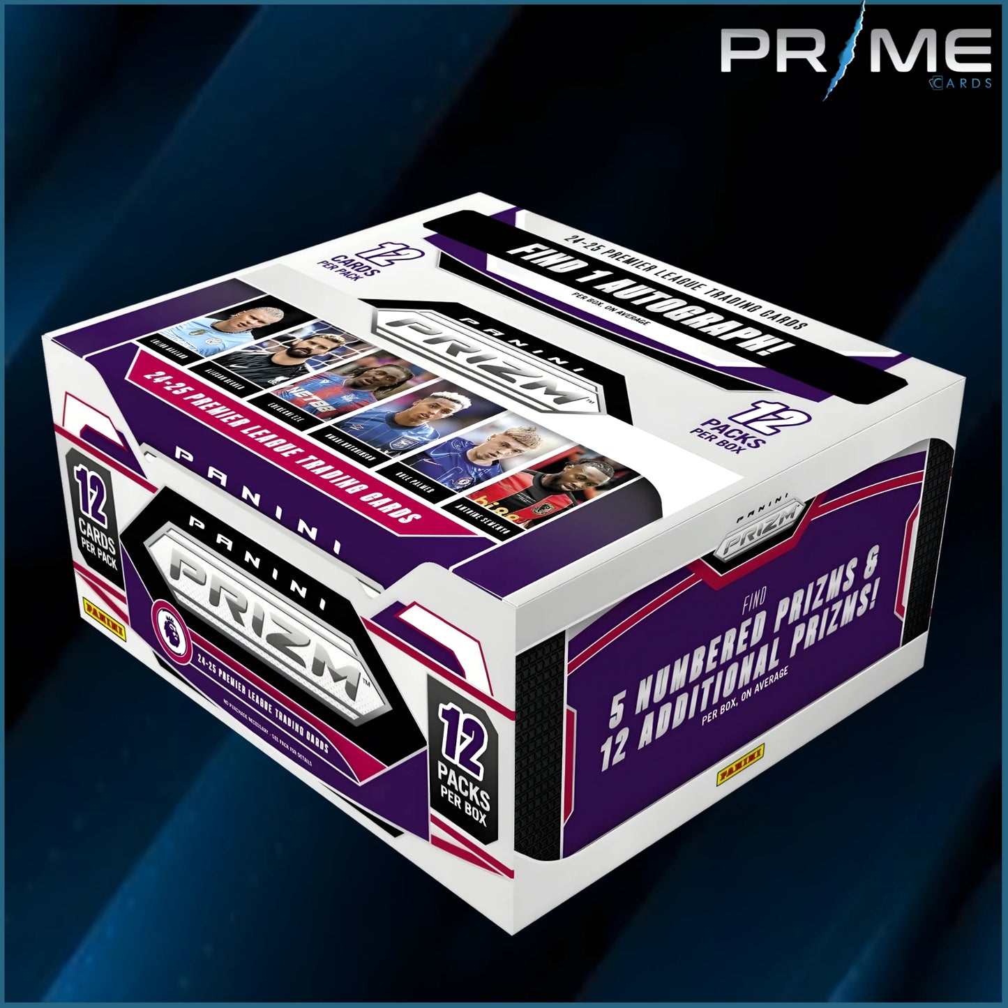 2024/25 Panini EPL Prizm Soccer Hobby Box