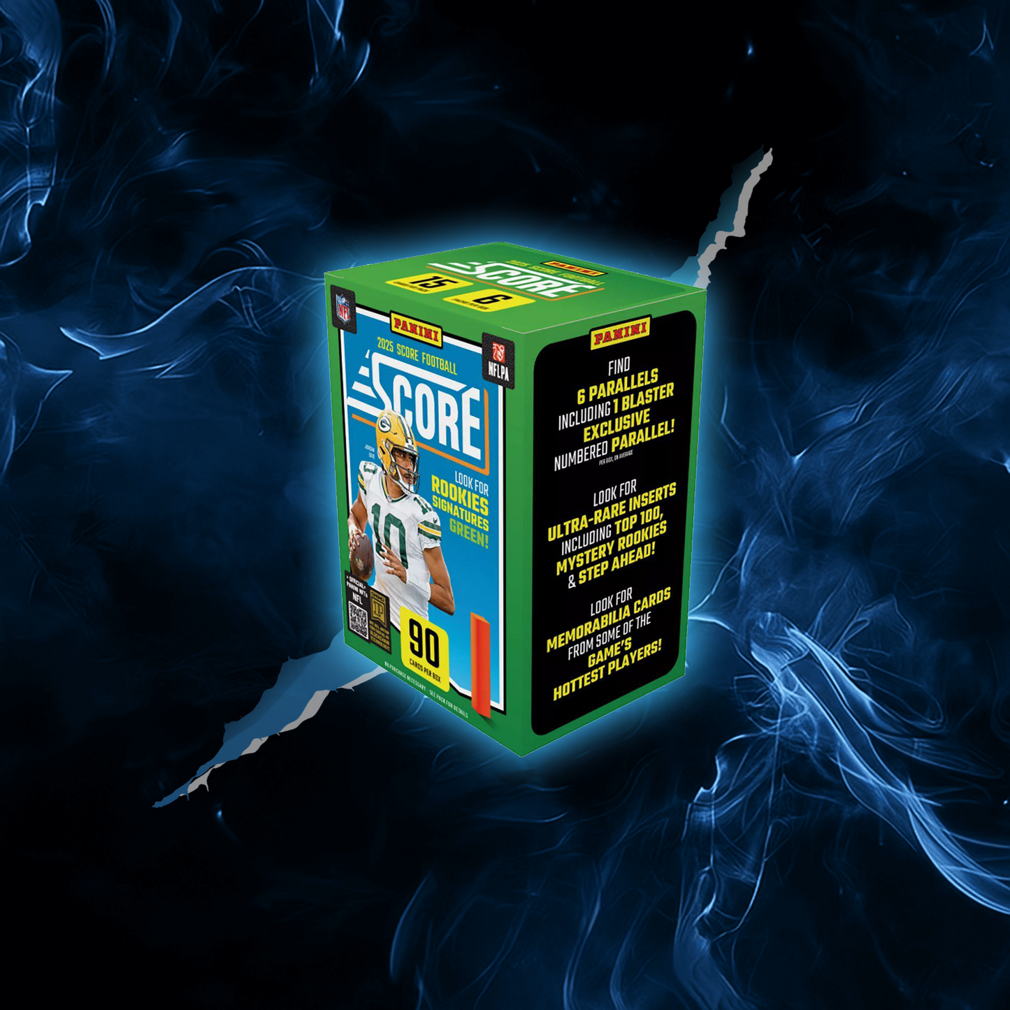 2025 Panini Score NFL Football Blaster Box