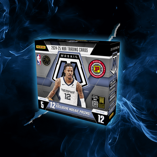 24/25 Panini Mosaic Basketball International Box