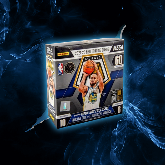 24/25 Panini Mosaic Basketball Mega Box
