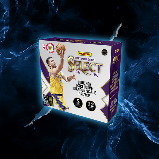 2024-25 Panini Select Basketball International Hobby Box