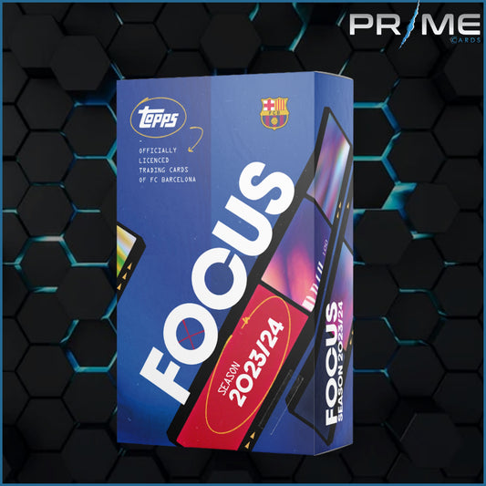 2023/24 Topps FC Barcelona Focus Box