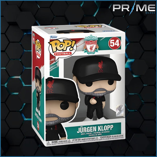 Funko POP! Liverpool FC Jurgen Klopp #54