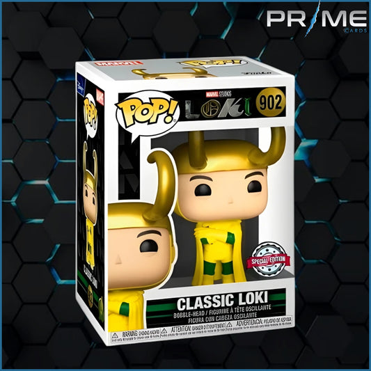 Funko POP! - Marvel Classic Loki [Special Edition] #902 