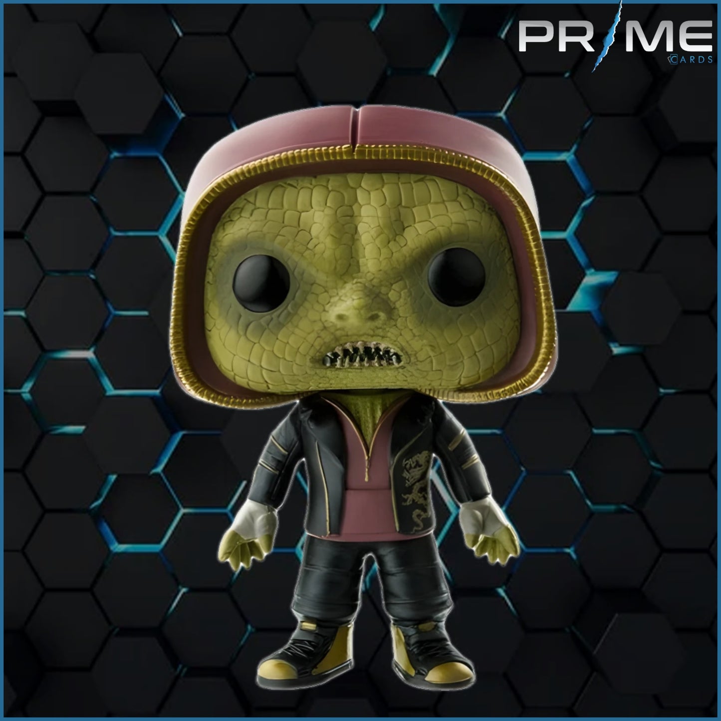 Funko POP! - Suicide Squad Killer Croc [Hooded] #150