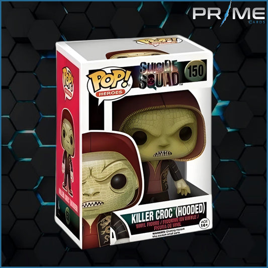 Funko POP! - Suicide Squad Killer Croc [Hooded] #150