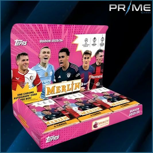 2023/24 Topps Merlin Soccer Hobby Box