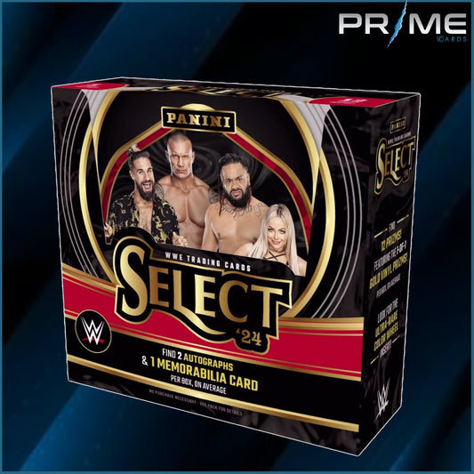 2024 Panini WWE Select Hobby Box