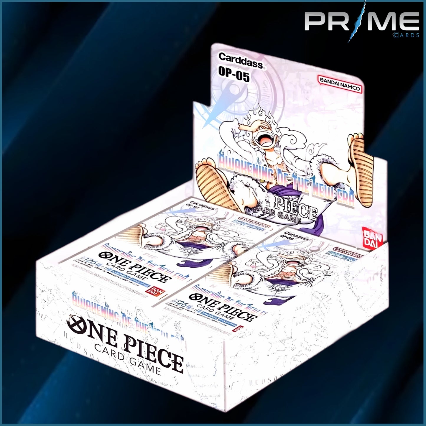 One Piece Card Game: [OP05] Awakening Of The New Era Booster Display Box