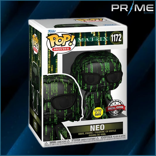 Funko POP! The Matrix - Neo Glow In The Dark [Special Edition] #1172