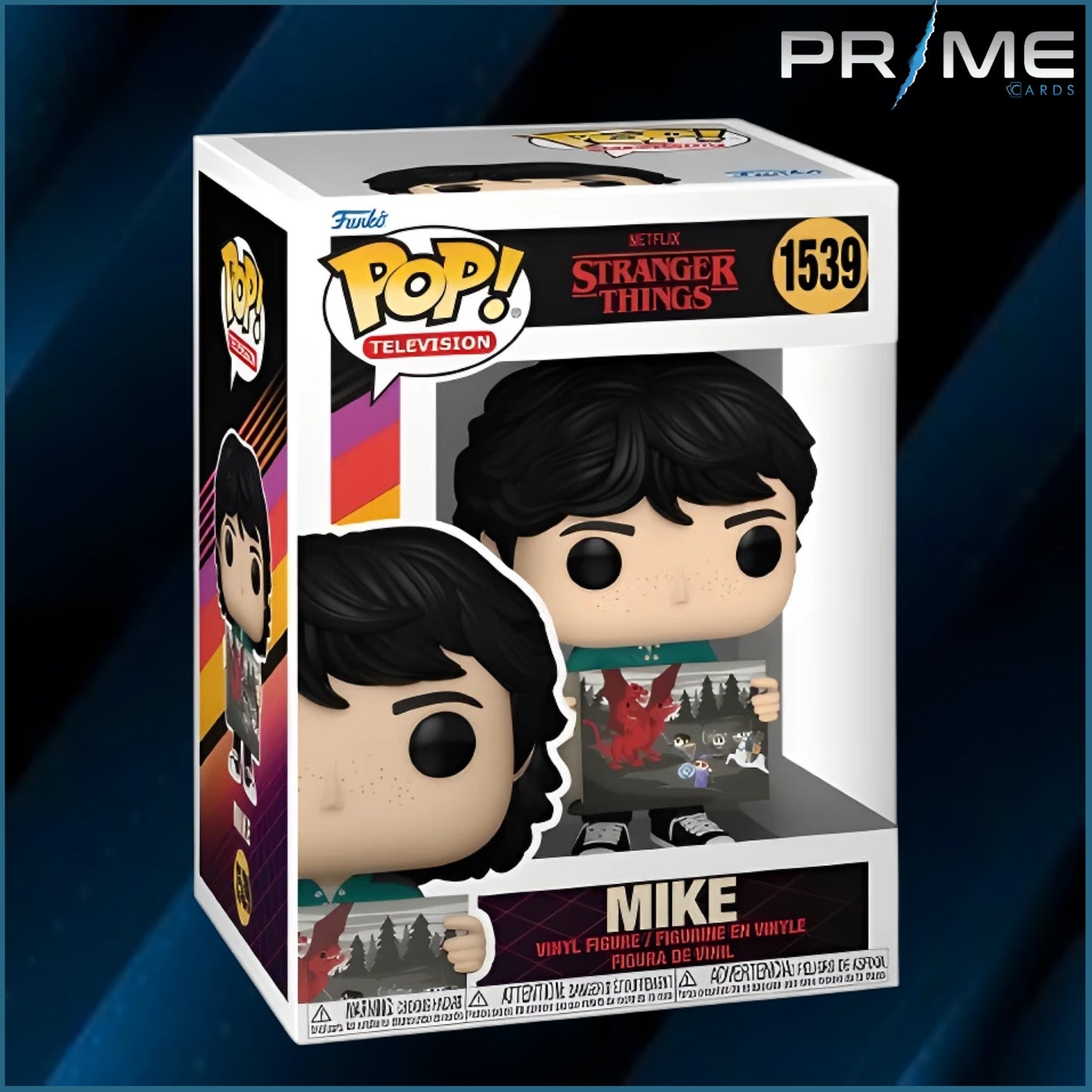 Funko POP! Stranger Things - Mike [Holding Wills Drawing] #1539 
