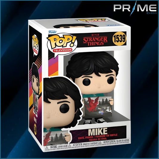 Funko POP! Stranger Things - Mike [Holding Wills Drawing] #1539 