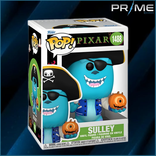 Funko POP! Monsters Inc - Sulley [As Pirate] #1488