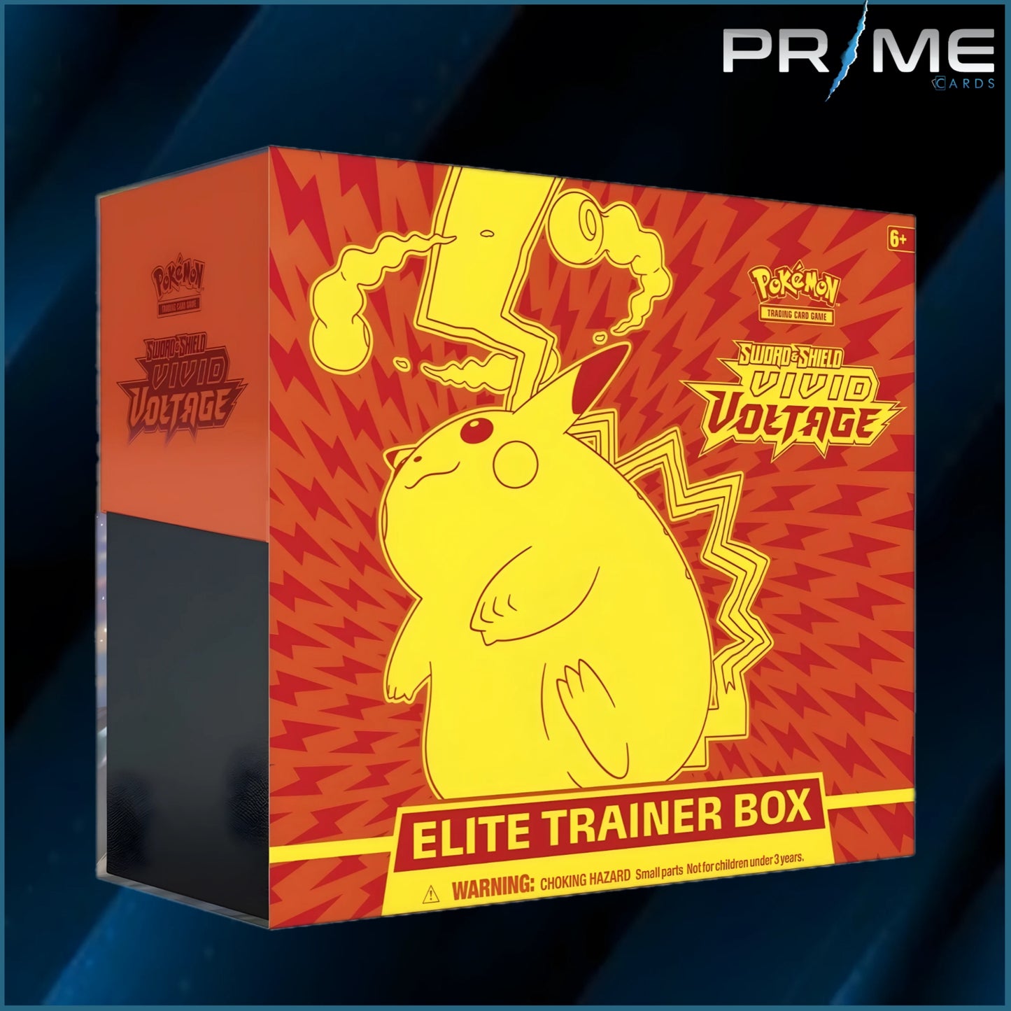 Pokemon: Sword & Shield - Vivad Voltage Elite Trainer Box