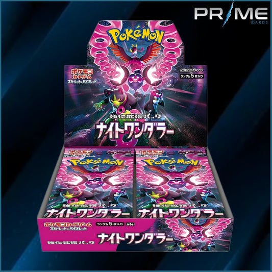 Pokemon - Night Wonderer Booster Box [Japanese]