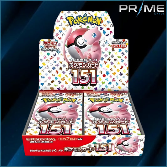 Pokemon: 151 Booster Box [Japanese]