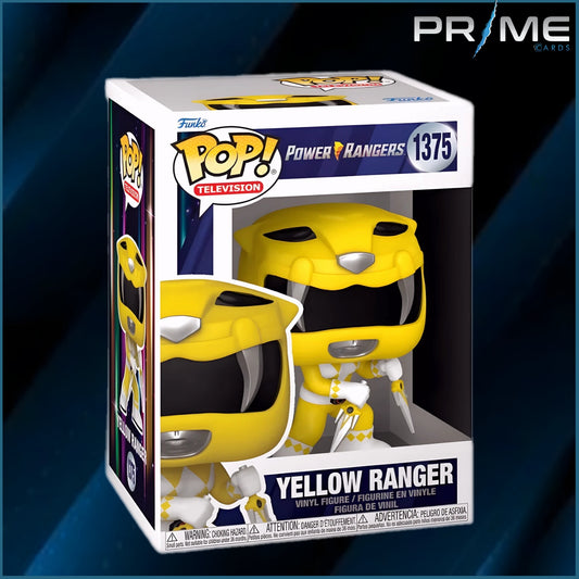 Funko POP! Power Rangers Yellow Ranger #1375