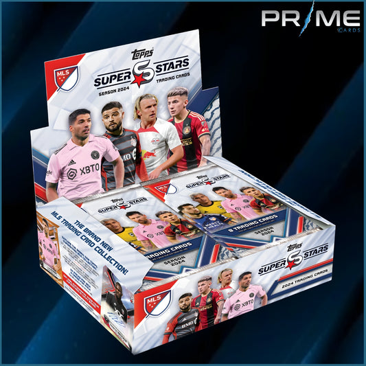 2024 Topps MLS Superstars Soccer Hobby Box