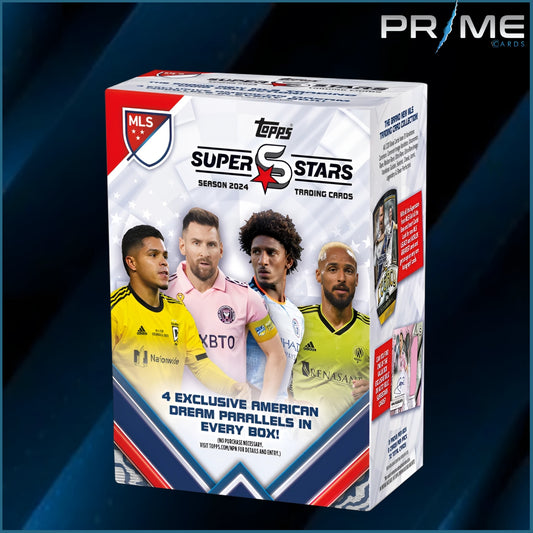 2024 Topps MLS Superstars Soccer Value Box