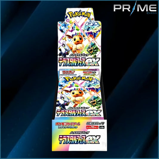 Pokemon: Terastal Festival High Class Booster Box [Japanese]