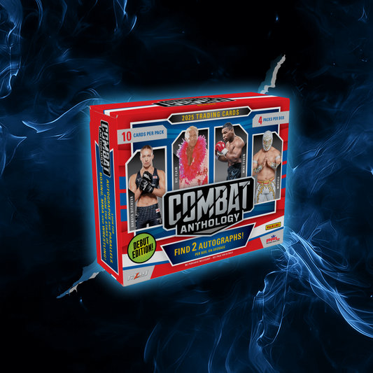 2025 Panini PFL Combat Anthology Hobby Box