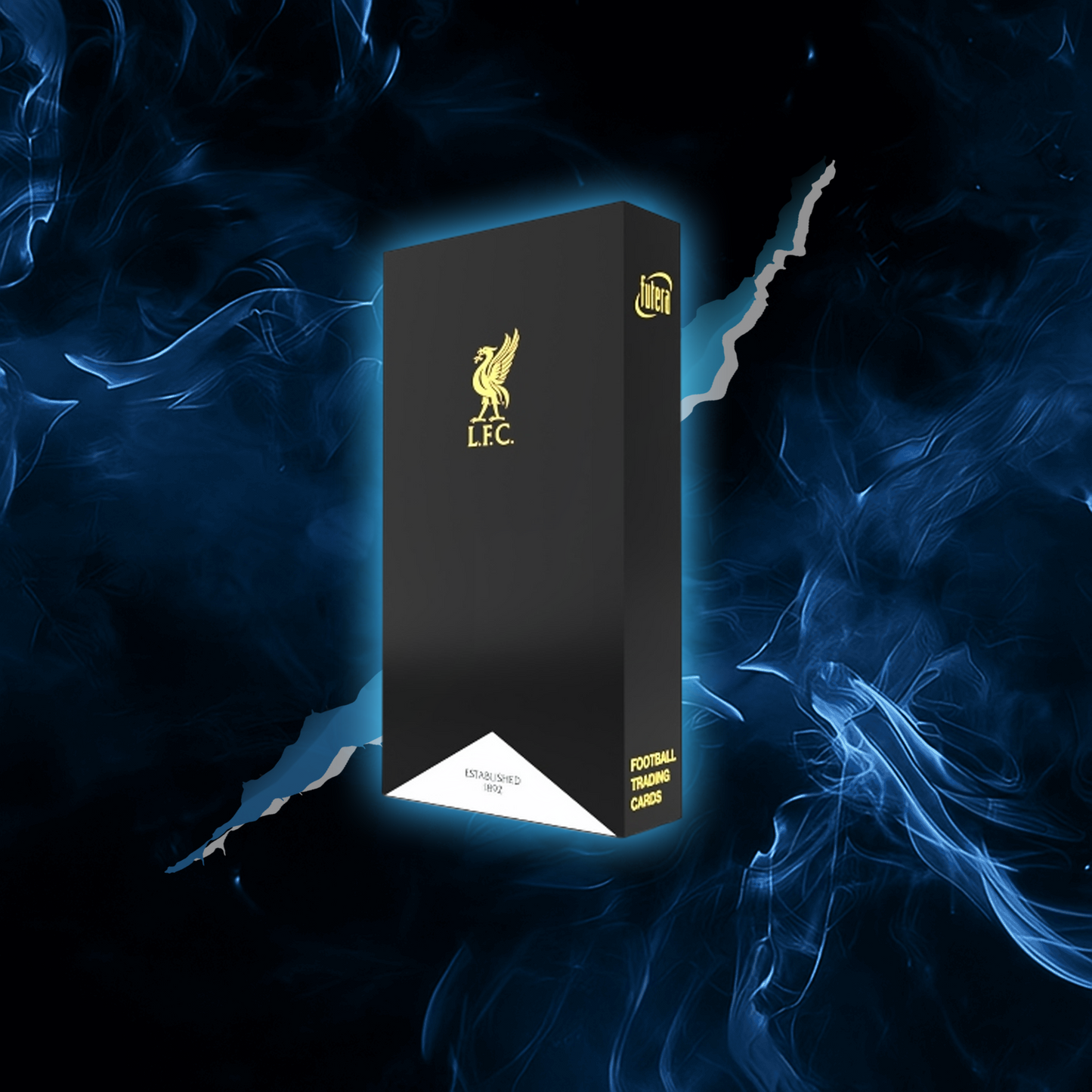 Futera Liverpool Club LIVE 2024/25 Release 1 - Hobby box