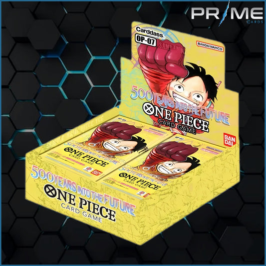 One Piece Card Game - OP07 500 Years into The Future Booster Box