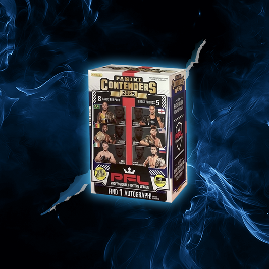 Panini Contenders Professional Fighters League PFL 2025 Blaster Box