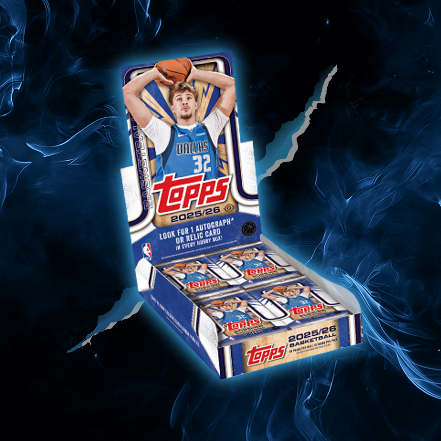 2025/26 Topps Basketball Hobby Box