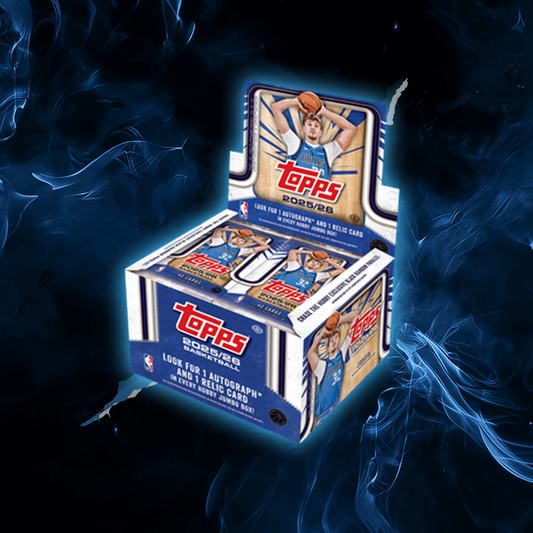 2025/26 Topps Basketball Jumbo Box