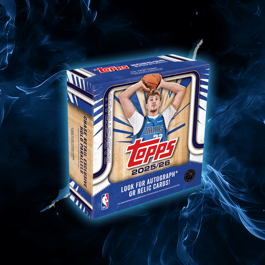 2025/26 Topps Basketball Mega Box
