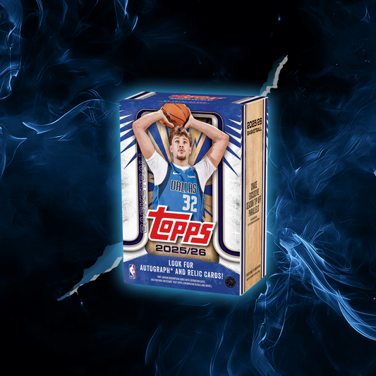 2025/26 Topps Basketball Value Box