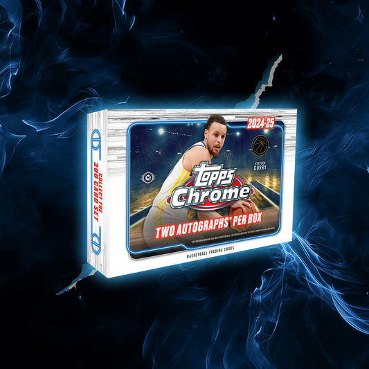 2024/25 Topps Chrome Basketball Breaker Delight Box