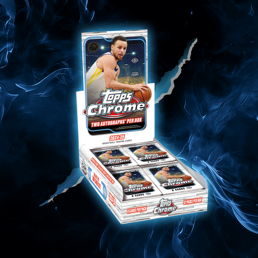 2024/25 Topps Chrome Basketball Hobby Box