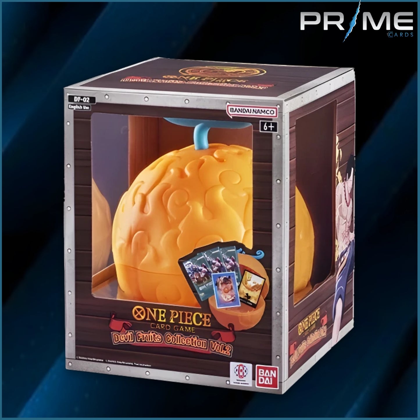 One Piece TCG: Devil Fruits Collection Vol 2 [DF02]