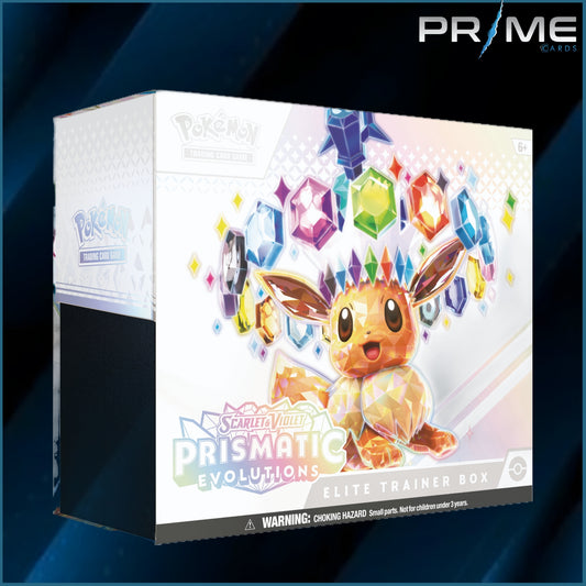 Pokemon: Scarlet & Violet 8.5 - Prismatic Evolutions Elite Trainer Box [PRE ORDER]