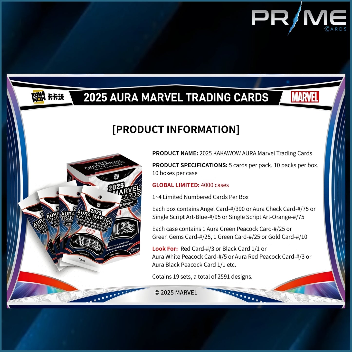 Kakawow: Marvel Aura Case [PRE ORDER]