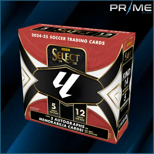Panini: 2024/25 Select La Liga Soccer Hobby Box