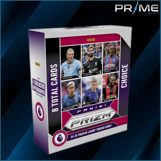 2024/25 Panini Prizm Choice EPL Soccer Box